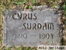 Cyrus Surdam