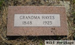 Grandma Hayes