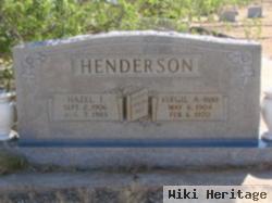 Hazel Howell Henderson