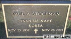 Paul A. Stockman