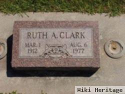 Ruth A Clark