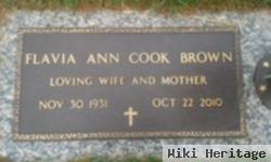 Flavia Ann Cook Brown