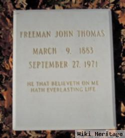 Freeman John Thomas