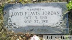 Loyd Flavis Jordan