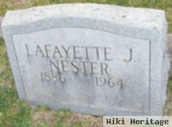 Lafayette Jackson Nester