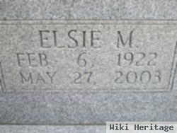 Elsie M. Alexander