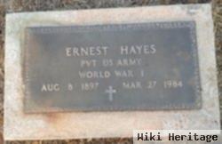 Ernest Hayes