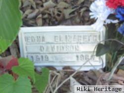 Edna Elizabeth Davidson