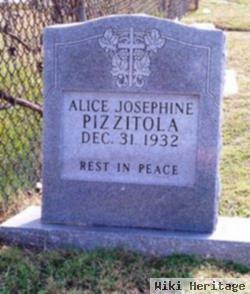 Alice Josephine Pizzitola