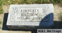 Kimberly Haddow