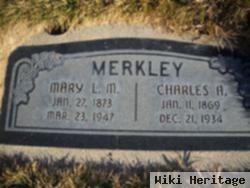 Charles Albert Merkley