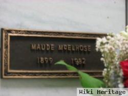 Maude Mcelhose