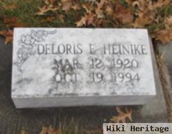 Deloris E. Heinike