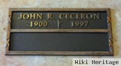 John R Ceceron