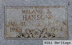 Melanie S Hanson