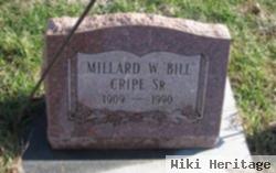 Millard W "bill" Cripe, Sr