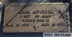 John L Affolter