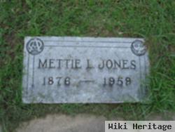 Mettie L Jones