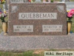 Walter A. Quebbeman