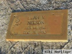 Lilah V Nelson