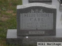 Nellie Lorene James Carl