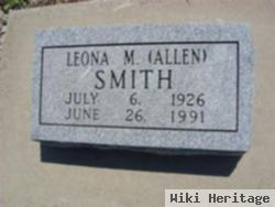 Leona M. Allen Smith