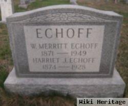 Harriet J. Echoff