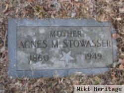 Agnes Mae Sidebottom Stowasser