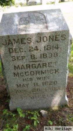 Margaret Mccormick Jones