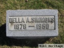 Della A. Adams Simmons