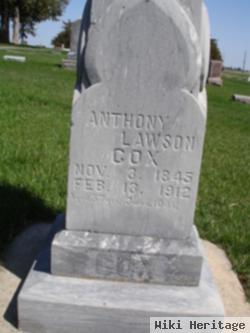 Anthony Lawson Cox