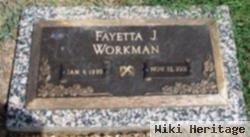 Fayetta J. Workman