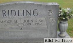 John Gaines Ridling, Sr