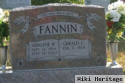 Gerald C Fannin