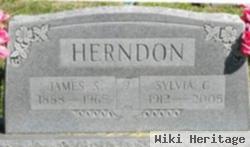 James Simeon "sim" Herndon