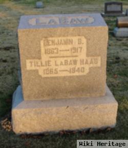 Benjamin B Labaw