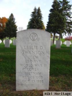 Leslie Dean Swanson