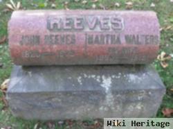 Martha Walters Reeves