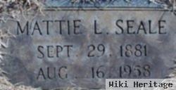 Mattie L. Seale