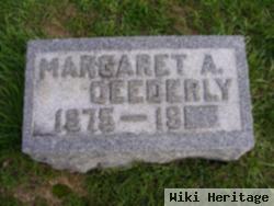 Margaret Ann Deederly