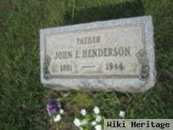 John Elmer Henderson