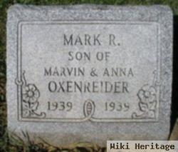 Mark R Oxenreider