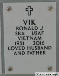 Ronald James Vik