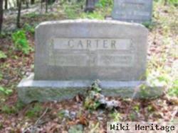 Martha Elizabeth "betty" Cartmill Carter