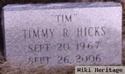 Timmy R. "tim" Hicks