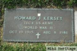 Howard J Kersey