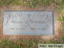 Billee J. Stephens