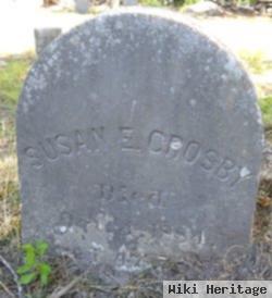 Susan E. Crosby