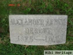 Alexander Arnett Bebout