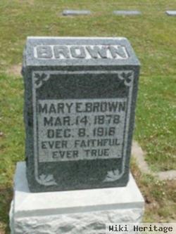 Mary Eliza Day Brown